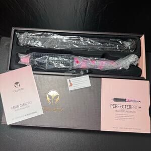 Calista Perfecter Pro Plus Heated Round Brush  1” Pink Floral